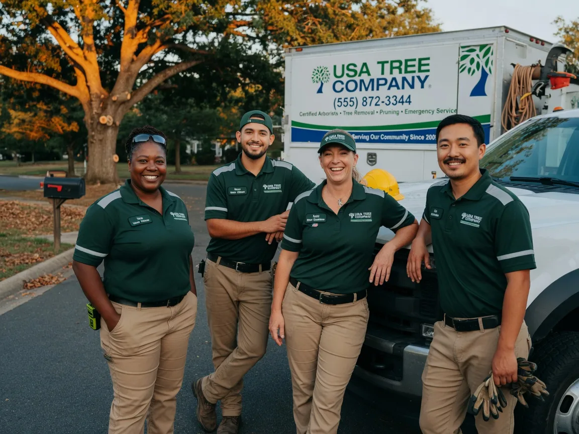 Tree Care company in Morrisonville, WI