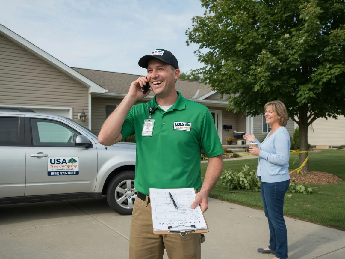 Tree Care Morrisonville, WI FAQs