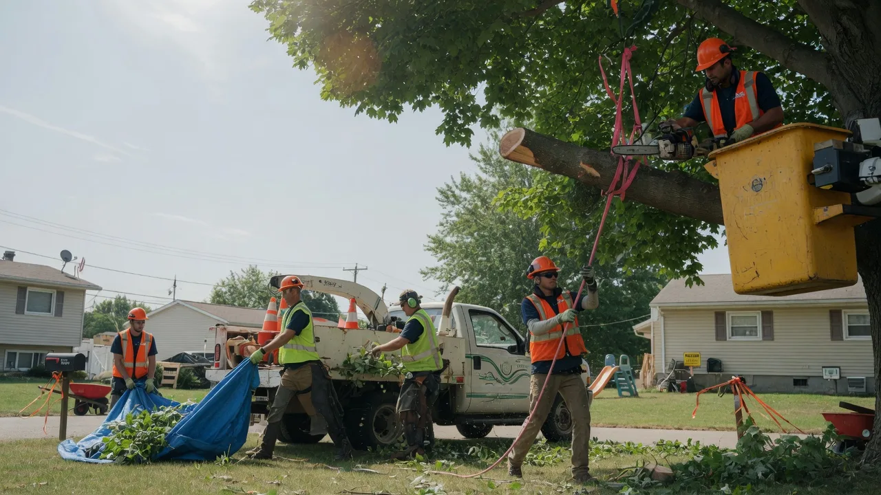 Tree Care in Morrisonville, WI near me